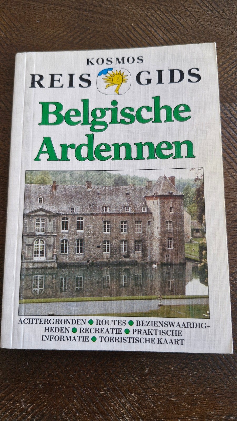 Kosmos Reisgids Belgische Ardennen, Ophalen of Verzenden