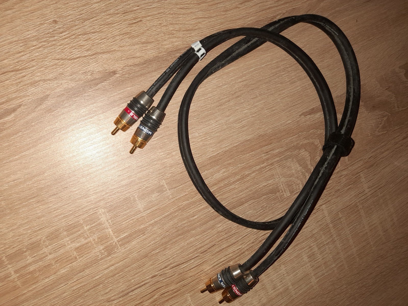 Monster Interlink-kabel in zeer goede staat 1.5  meter, Ophalen of Verzenden, Zo goed als nieuw, Minder dan 2 meter