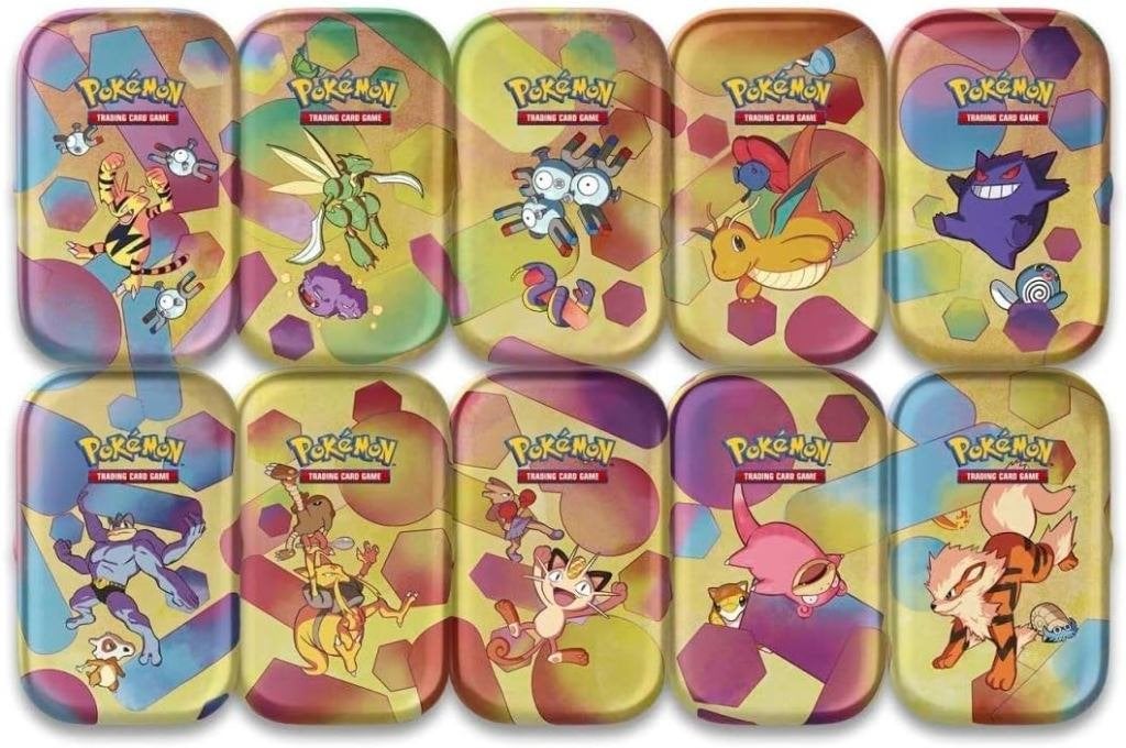 Pokémon 151 MEW Mini Tin, Ophalen of Verzenden, Nieuw, Boosterbox, Foil