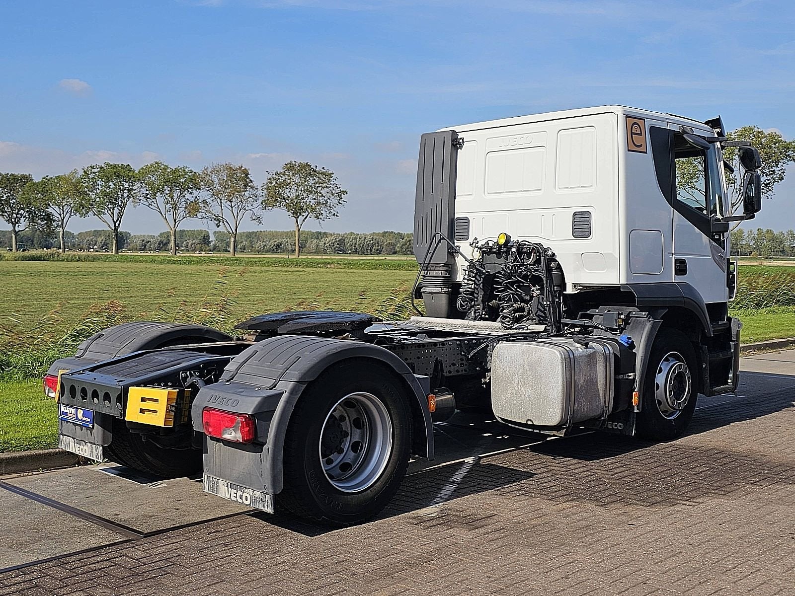 IVECO AT440S40 STRALIS intarder 119tkm!, Auto's, Automaat, Euro 6, Iveco, Wit