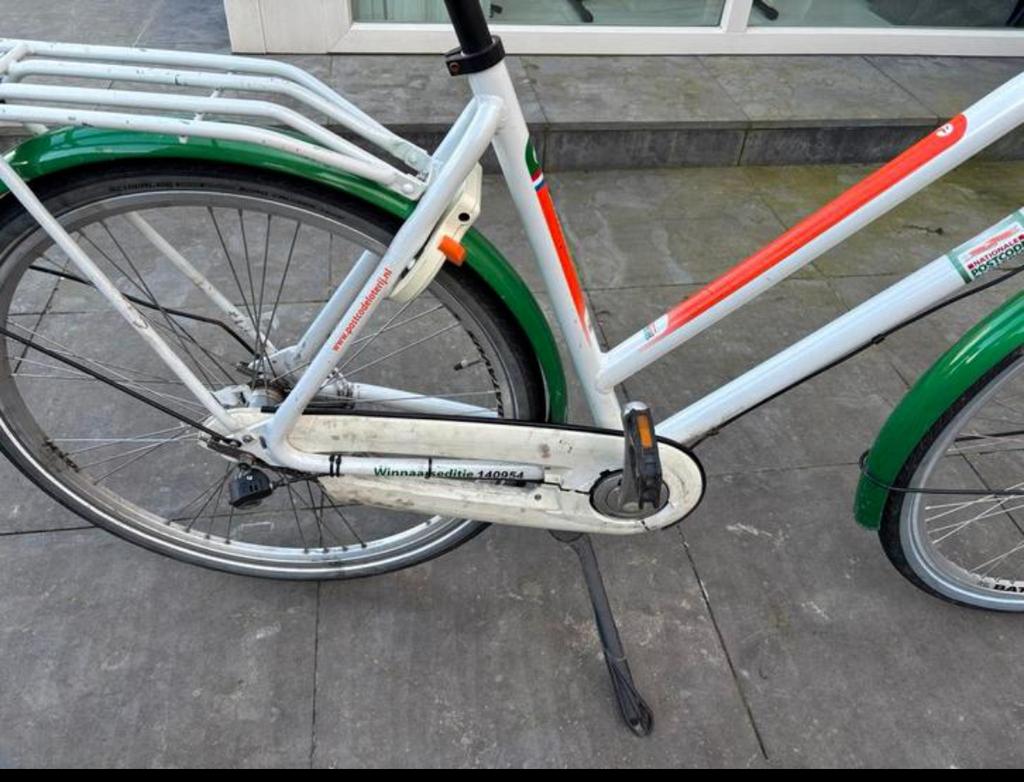 Postcodeloterij fiets te koop, Fietsen en Brommers, Fietsen | Dames | Damesfietsen, Ophalen of Verzenden, Gebruikt, Overige merken