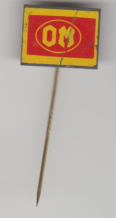 Om. speld vintage, Verzamelen, Speldjes, Pins en Buttons, Verzenden, Zo goed als nieuw