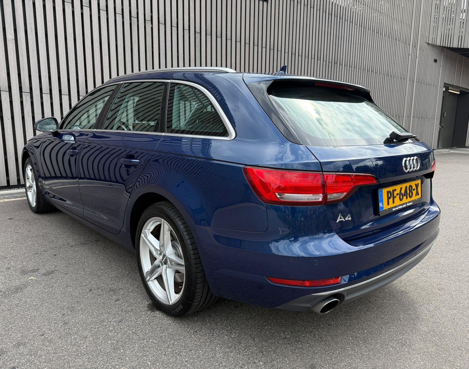 Audi A4 Avant 2.0 TFSI ultra Design Pro Line + Spring Advant, Auto's, Gebruikt, Euro 6, 1984 cc, A4