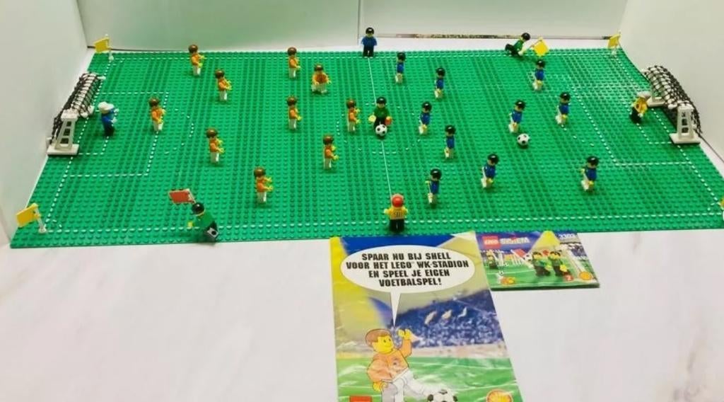 Lego Voetbal Nederlands Elftal Starters Set WK 1998, Kinderen en Baby's, Speelgoed | Duplo en Lego, Verzenden, Zo goed als nieuw