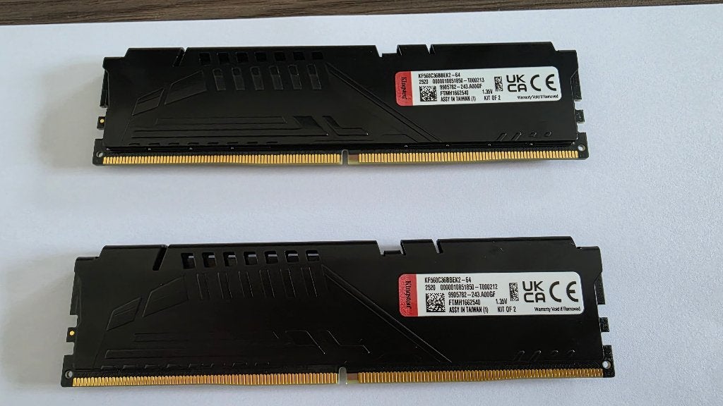 Foto 2 van Kingston Fury Beast DDR5 64GB (2x32GB) 6000MT/s — z.g.a.n.