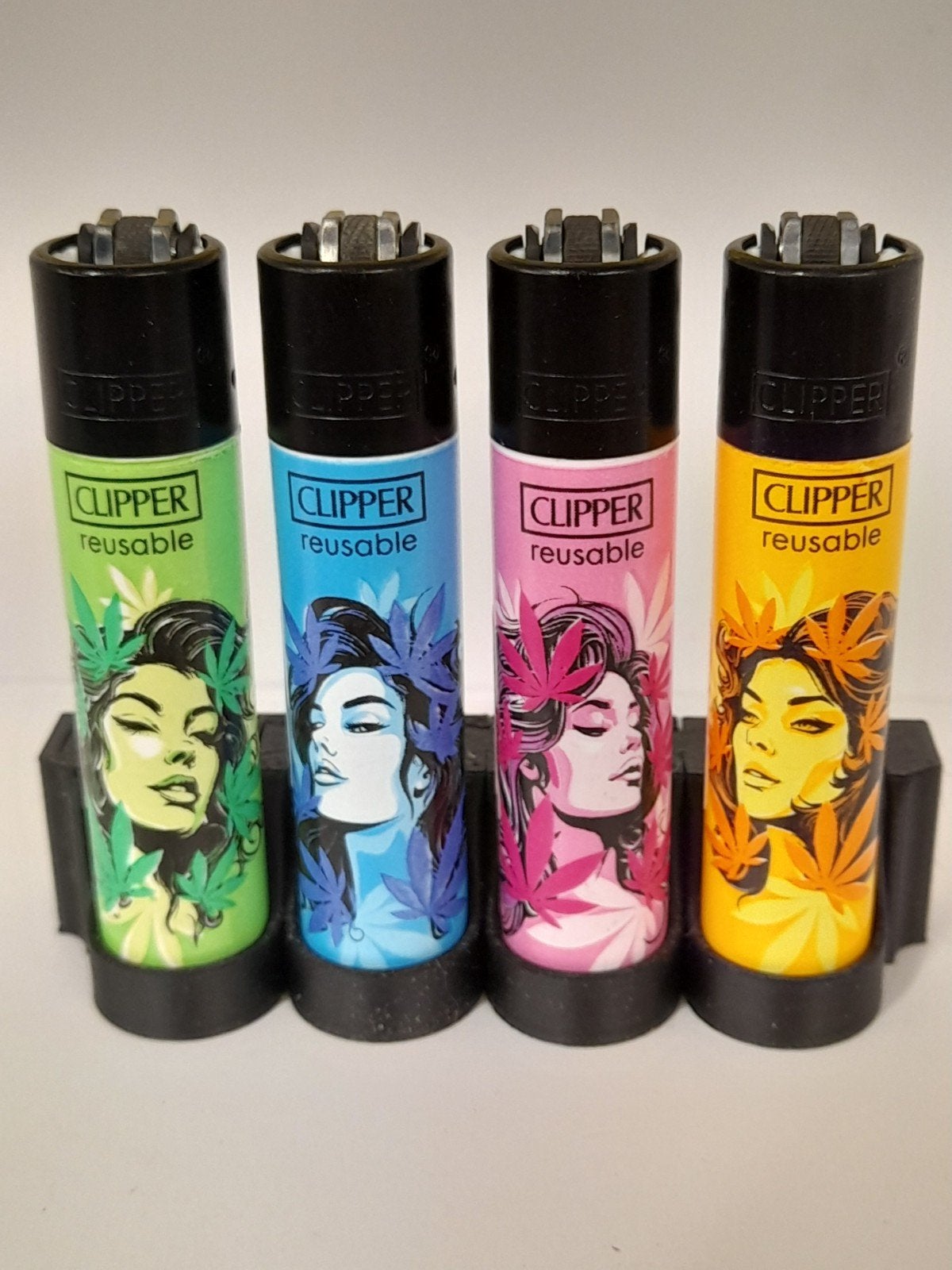 Clipper mary jane aanstekers set van 4, Ophalen of Verzenden, Nieuw, Aansteker