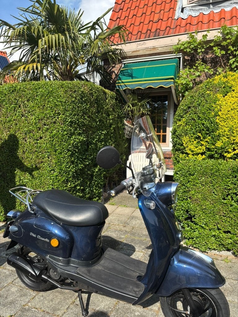 MIO Old Classic, Gebruikt, Benzine, Ophalen, Overige merken