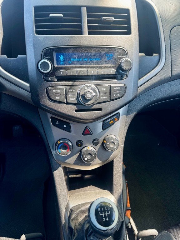 Chevrolet AVEO 1.3D LT 5drs airco cruise control NAP APK 7-2, Euro 5, 28 km/l, Gebruikt, Aveo