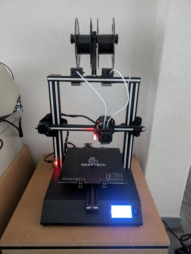 Geeetech A20M, multicolor/material 3D-printer, Computers en Software, 3D Printers, Ophalen