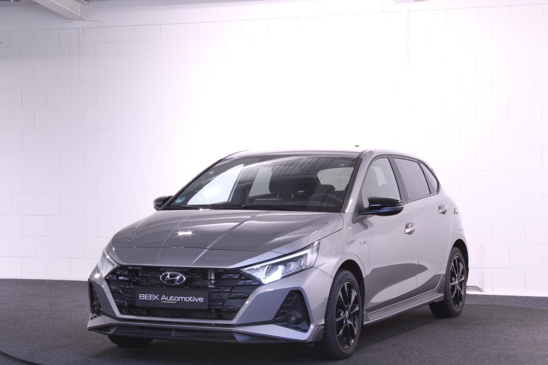 Hyundai i20 1.0 T-GDI N Line | BOSE | Stoel- en stuurverw., Dealer onderhouden, Stof, Gebruikt, Zwart