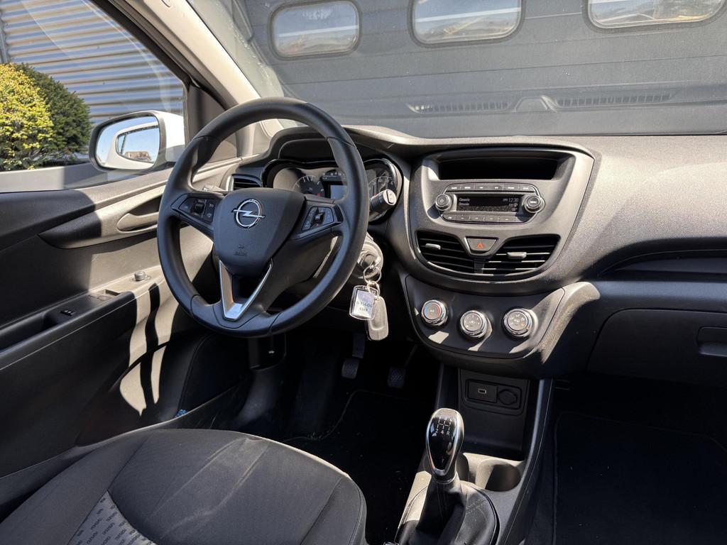 Opel KARL 1.0 ecoFLEX Edition | Airco | Cruise Control | 5 D, 839 kg, Stof, Euro 6, Wit