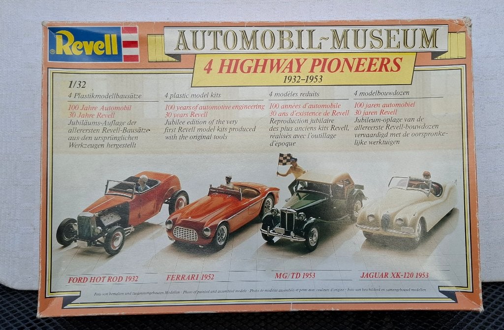 Bouwdoos, Overige merken, Auto, Groter dan 1:32, Ophalen of Verzenden