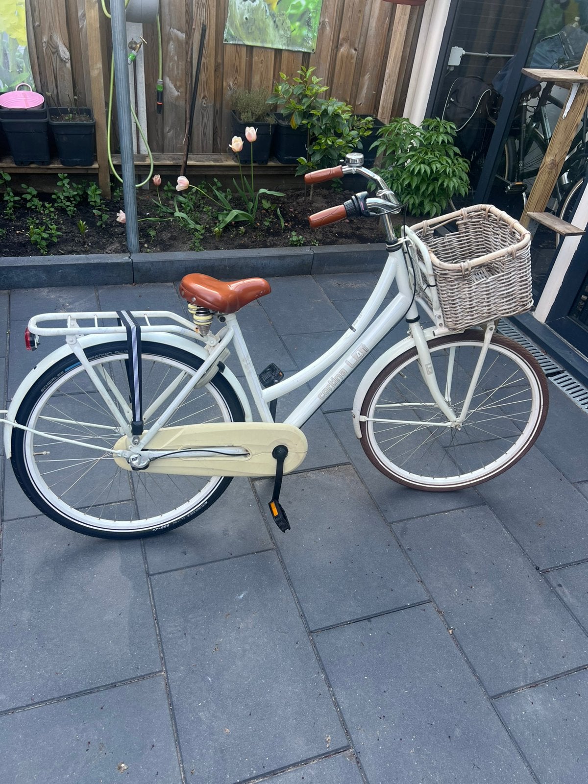 Cortina u4 meisjesfiets 26 inch 3 versnelling, Fietsen en Brommers, Fietsen | Meisjes, Terugtraprem, Gebruikt, Versnellingen, Ophalen