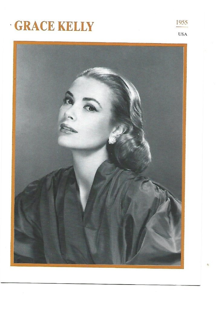 Grace Kelly, Verzenden, 1980 tot heden, Ongelopen, Sterren en Beroemdheden