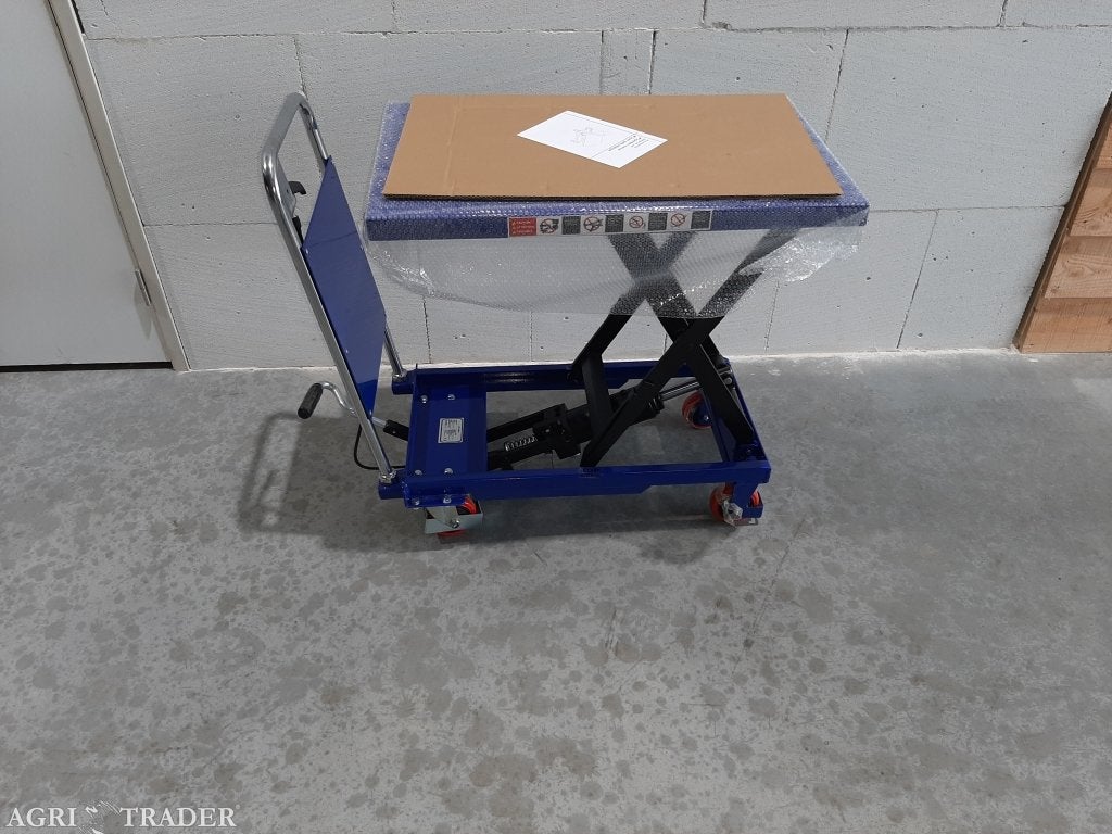 Verrijdbare heftafel 150 kg 700 x 450 mm 210-720 mm hoog, -, Ophalen of Verzenden, Niet opgegeven, Minder dan 70 cm