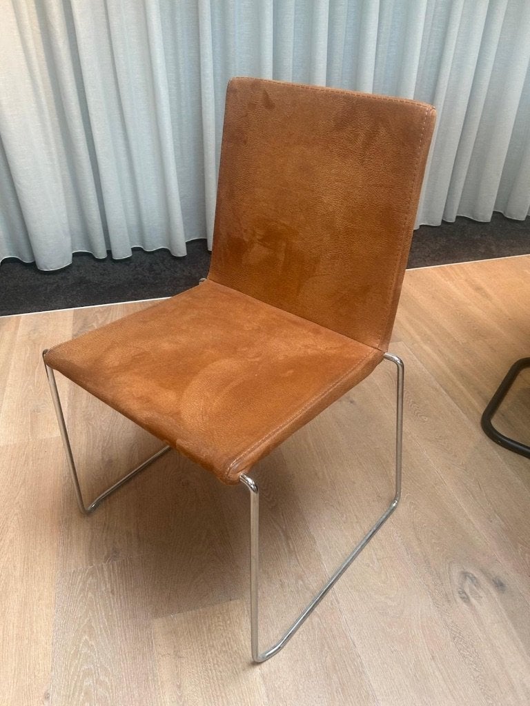Foto 2 van Vergader- / eettafelstoelen stapeldbaar 30 stuks