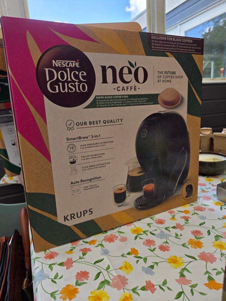 Dolce Gusto Neo, Ophalen of Verzenden, Nieuw
