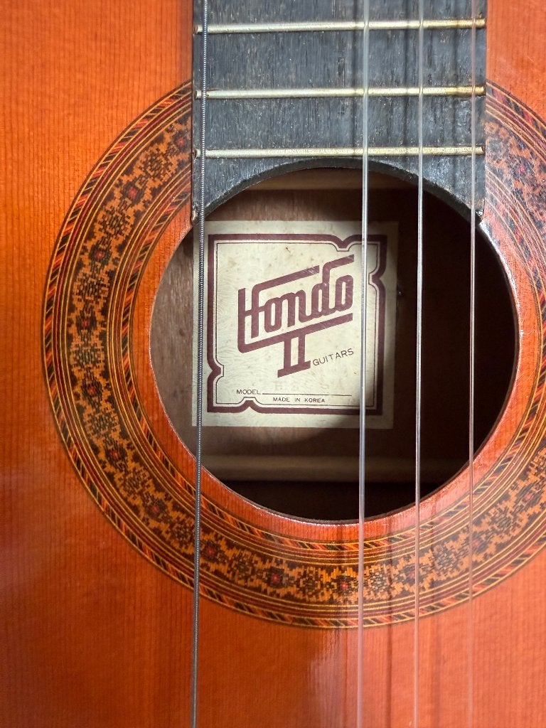 Gitaar Hondo II - Made in Korea, Ophalen, Gebruikt, Klassieke of Spaanse gitaar