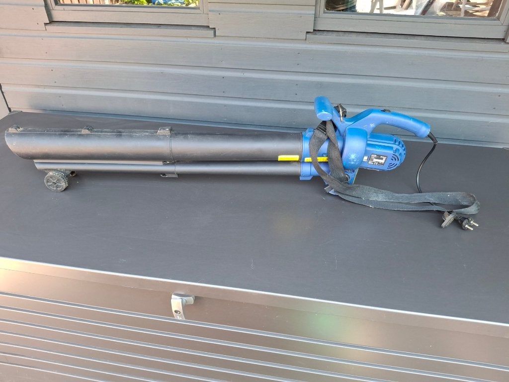 Einhell BG-EL 2300/1 bladblazer en bladzuiger 2300W, Ophalen, Gebruikt, Handgedragen, Elektrisch