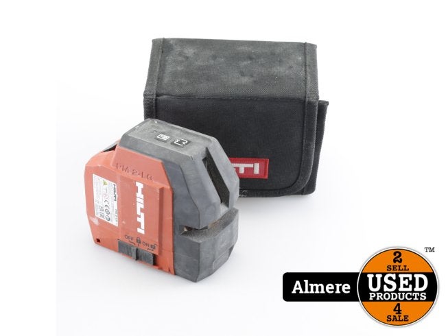 Hilti PM 2-LG groene lijnlaser met hoes | Nette staat, Hilti, Zo goed als nieuw, Support@hilti.com, Hilti Corporation, Feldkircher Strasse 100, 
9494 Schaan
Liechtenstein