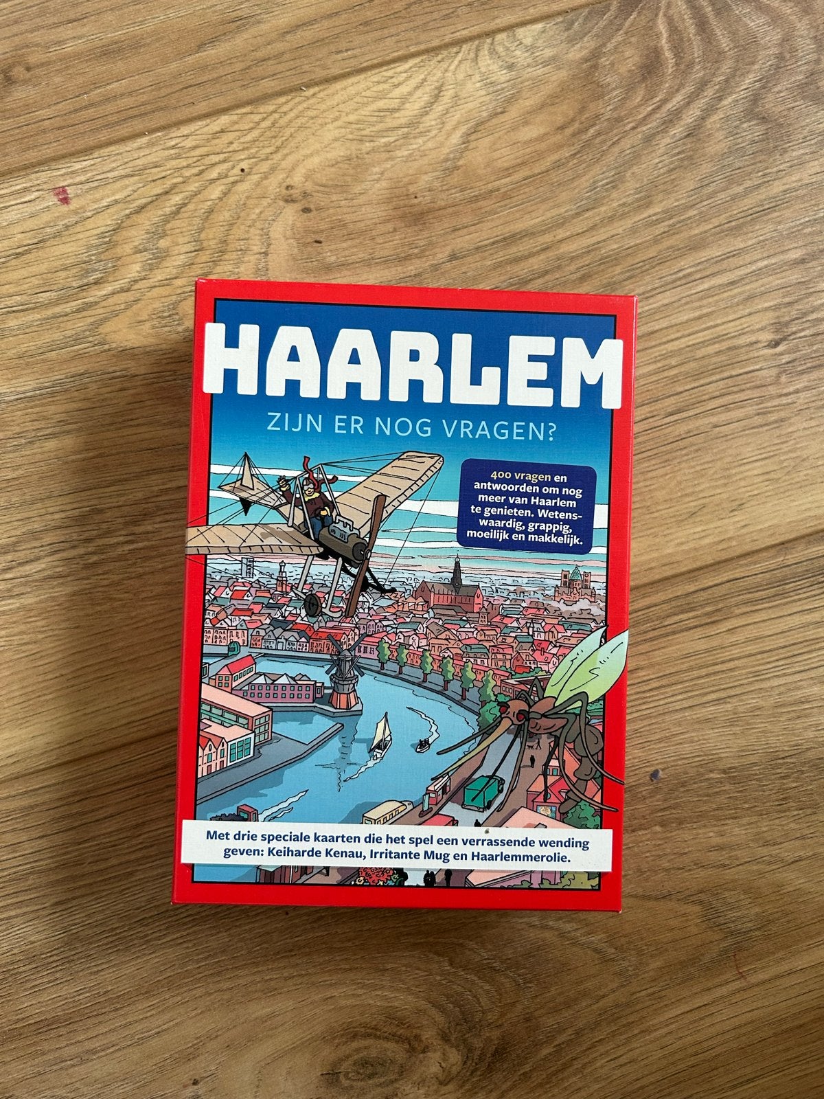 Haarlem: Zijn er nog vragen? - Trivia Spel, Drie of vier spelers, Ophalen of Verzenden, Zo goed als nieuw