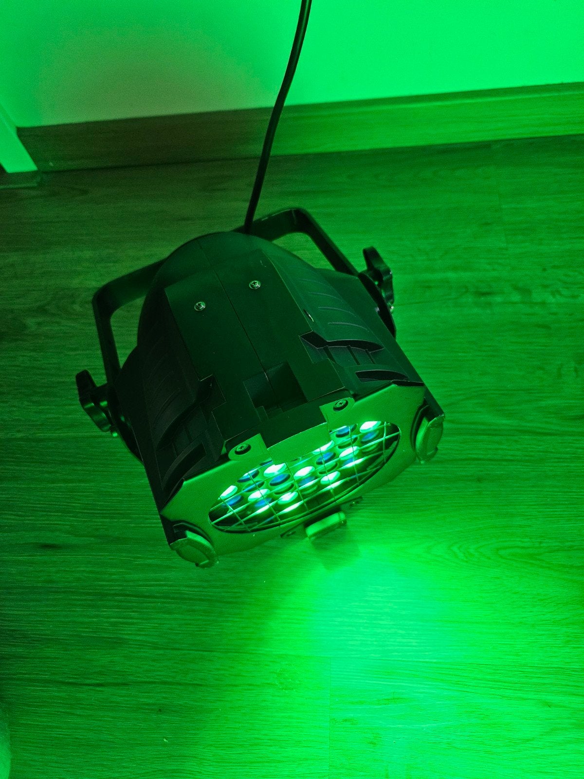 LED Par Spot RGBW DMX Podiumverlichting, Ophalen, Gebruikt