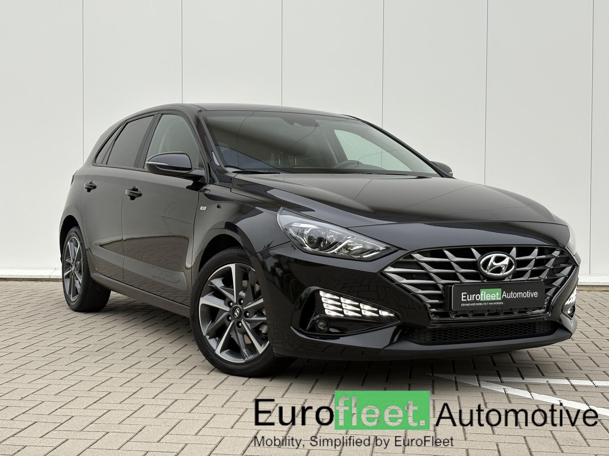 Hyundai i30 1.0 T-GDi MHEV HYBRID | 22.874 km | Stuur- & Sto, Voorwielaandrijving, Dealer onderhouden, Stof, Gebruikt