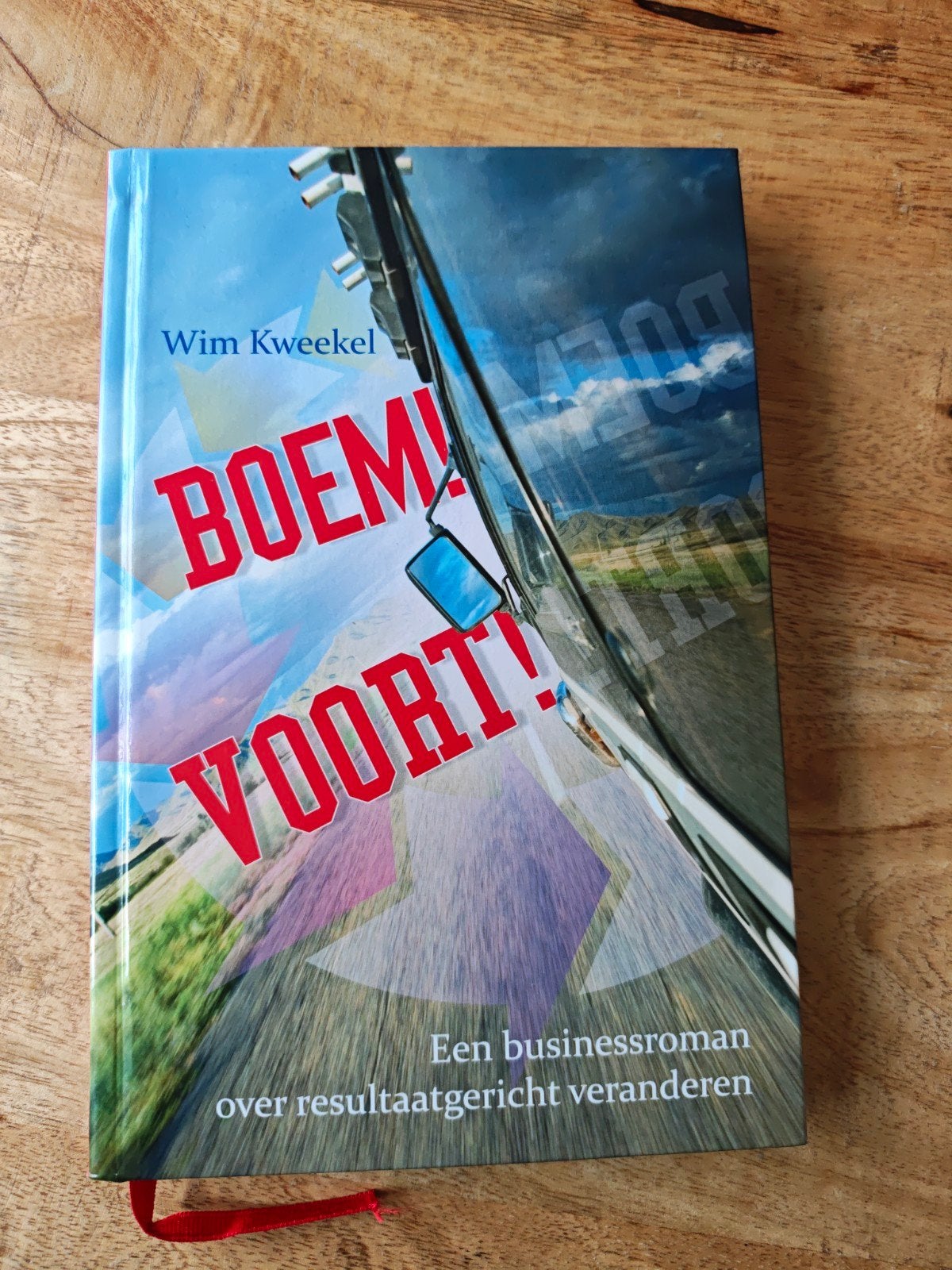 BOEM! VOORT! - Wim Kweekel (Businessroman), Ophalen of Verzenden, Zo goed als nieuw, Management, Wim Kweekel