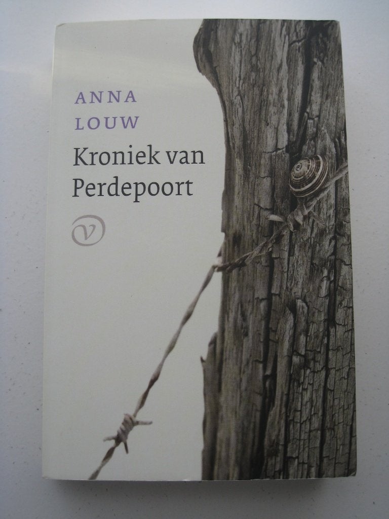 Anna Louw – Kroniek van Perdepoort, Ophalen of Verzenden, Zo goed als nieuw, Wereld overig