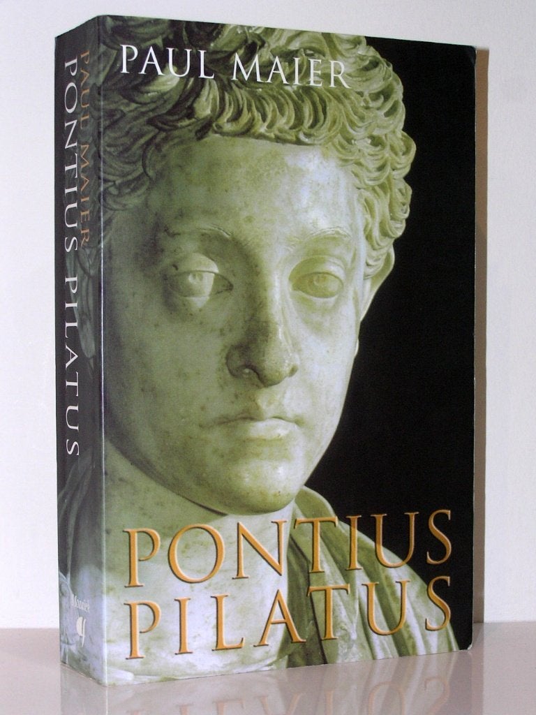 Paul Maier - Pontius Pilatus (christelijk historische roman), Ophalen of Verzenden, Zo goed als nieuw