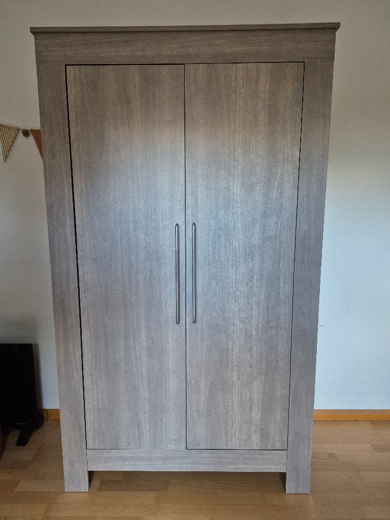 Babykamer Nevada, Ophalen, Matras, 160 tot 180 cm, 100 cm of meer