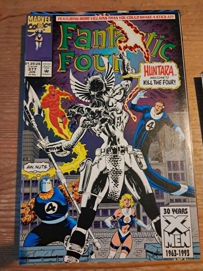 Fantastic four # 377, Amerika, Tom deFalco, Zo goed als nieuw, Ophalen