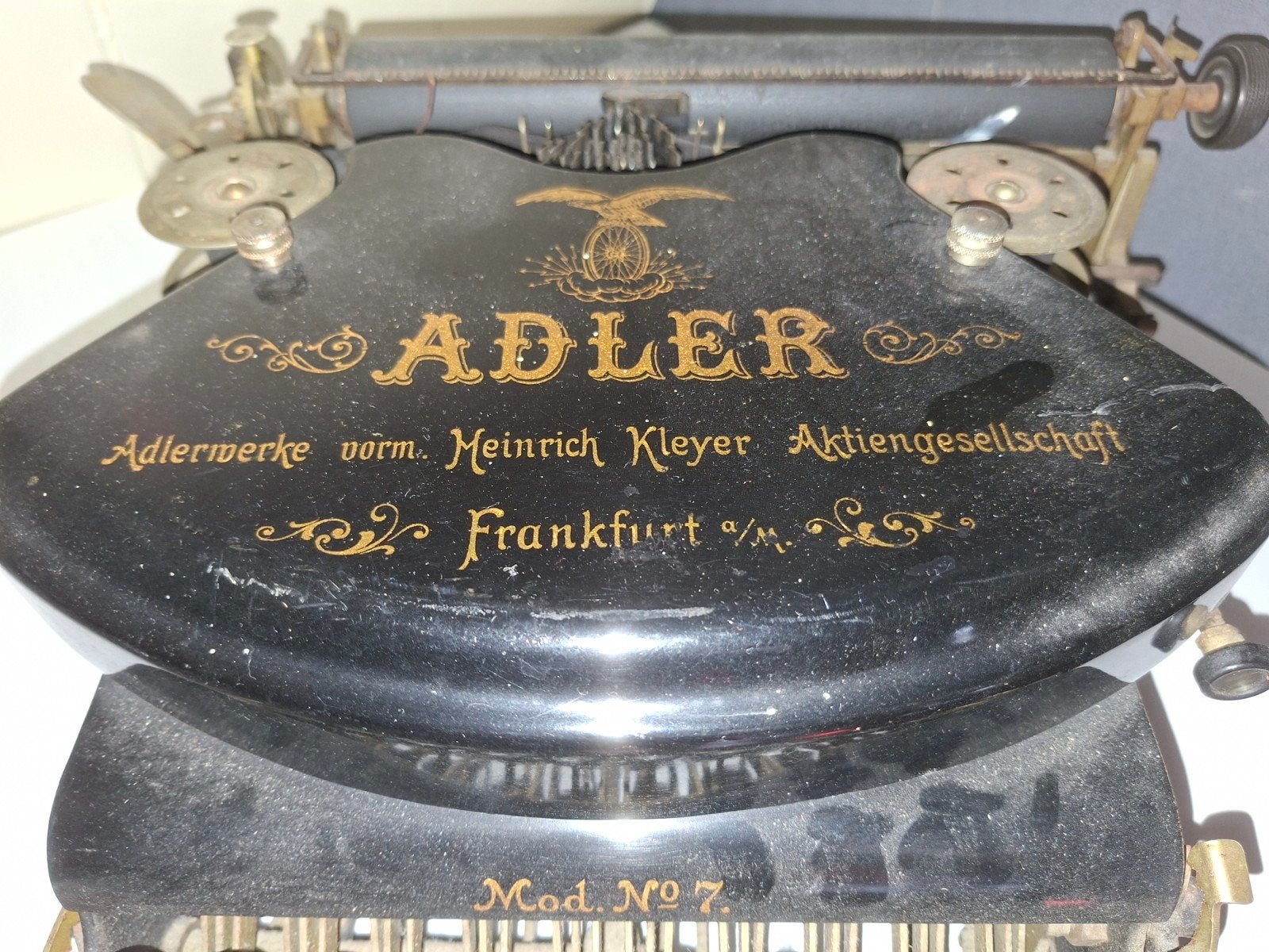 Adler typemachine mod. 7, Ophalen of Verzenden