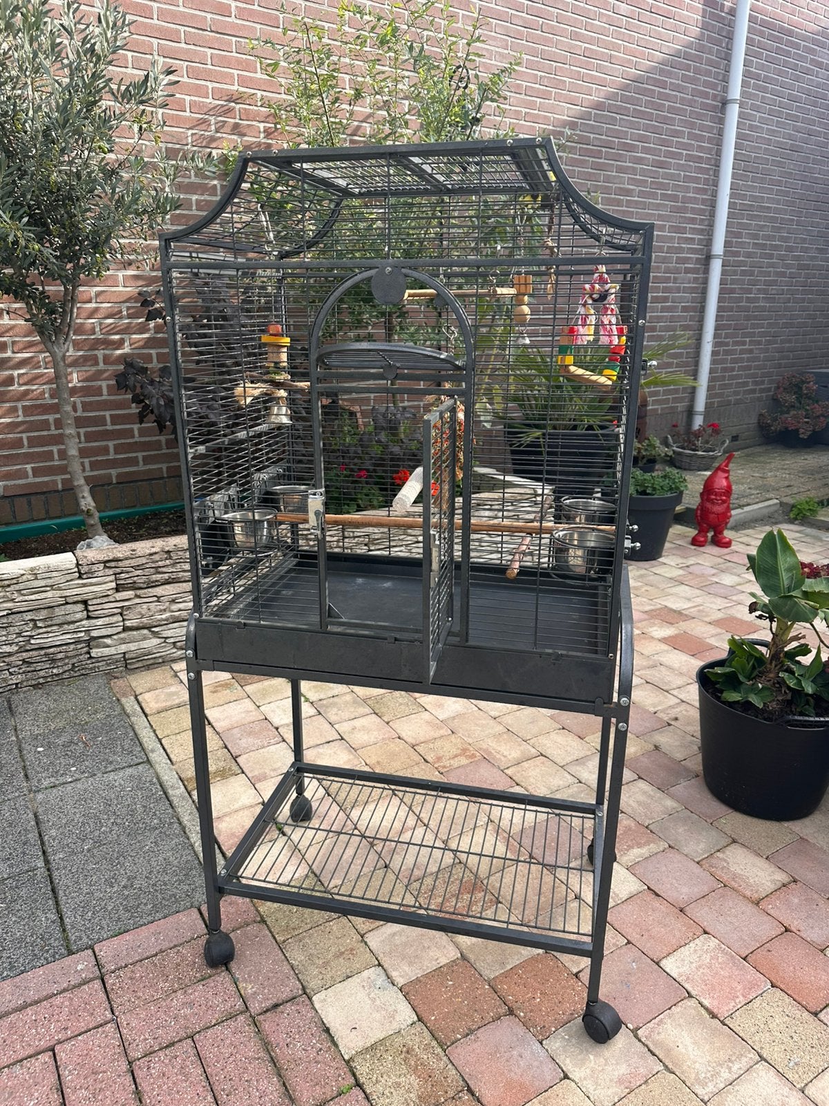 Montana Madeira II, Ophalen, Zo goed als nieuw, Metaal, Vogelkooi