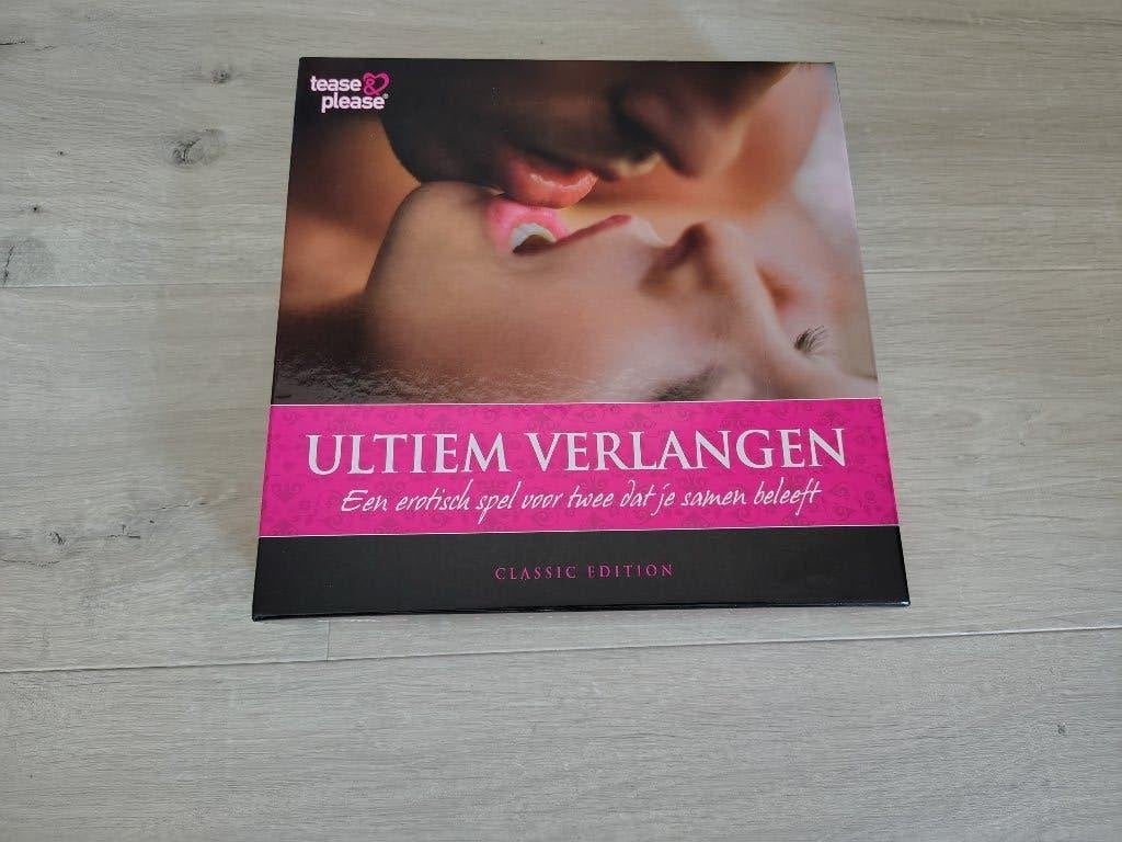 Ultiem verlangen, Hobby en Vrije tijd, Een of twee spelers, Verzenden, Nieuw, Tease & Please