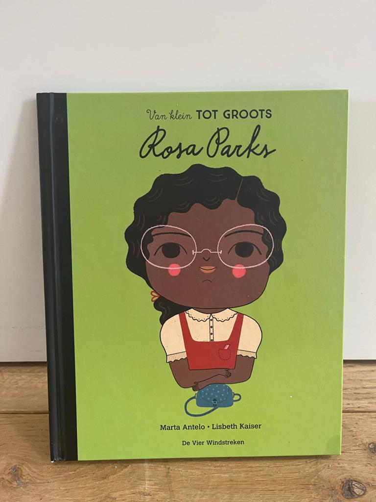 Van klein tot groots: Rosa Parks (kinderboek), Ophalen of Verzenden, Zo goed als nieuw, 3 tot 4 jaar