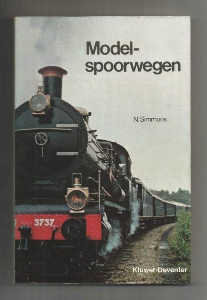 Modelspoorwegen - N. Simmons, Hobby en Vrije tijd, Modeltreinen | H0, Zo goed als nieuw, Boek, Tijdschrift of Catalogus, Gelijkstroom of Wisselstroom