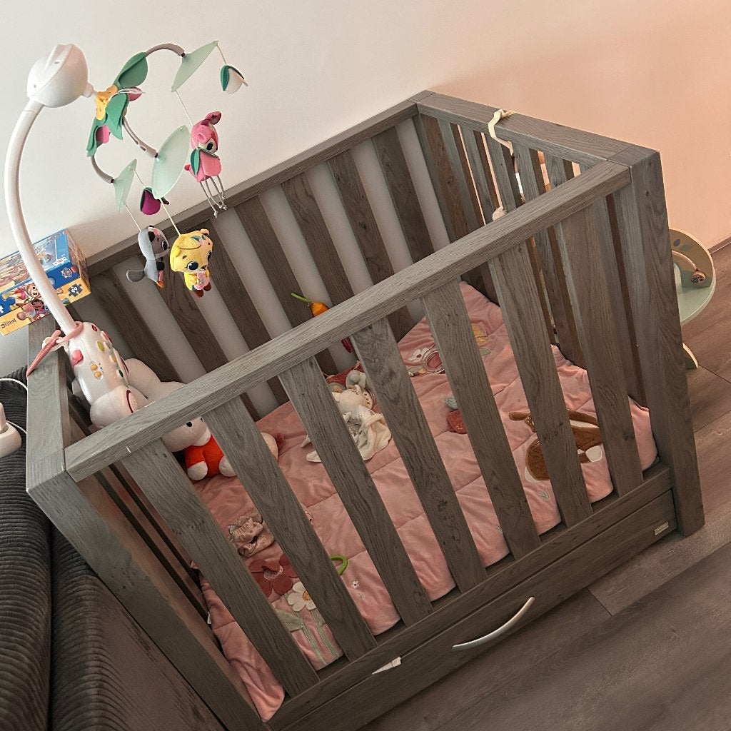 Box TMZ, Kinderen en Baby's, Boxen, Ophalen, Gebruikt, Vierkant, In hoogte verstelbaar