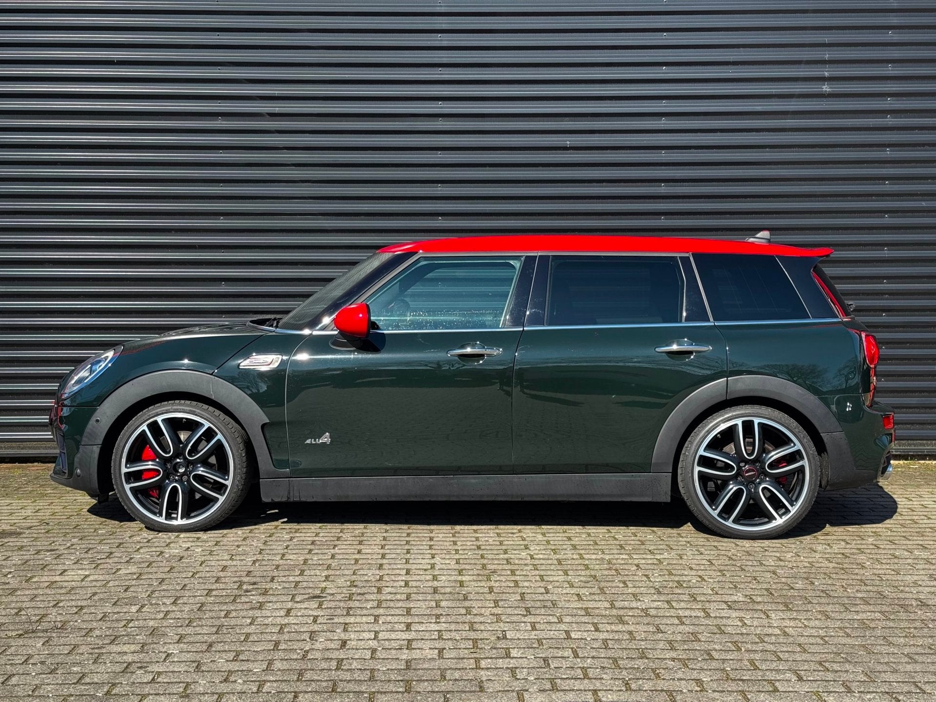Mini Clubman John Cooper Works ALL4 JCW Chili | Harman/Kardo, Auto's, Mini, Automaat, 1998 cc, 15 km/l, Gebruikt