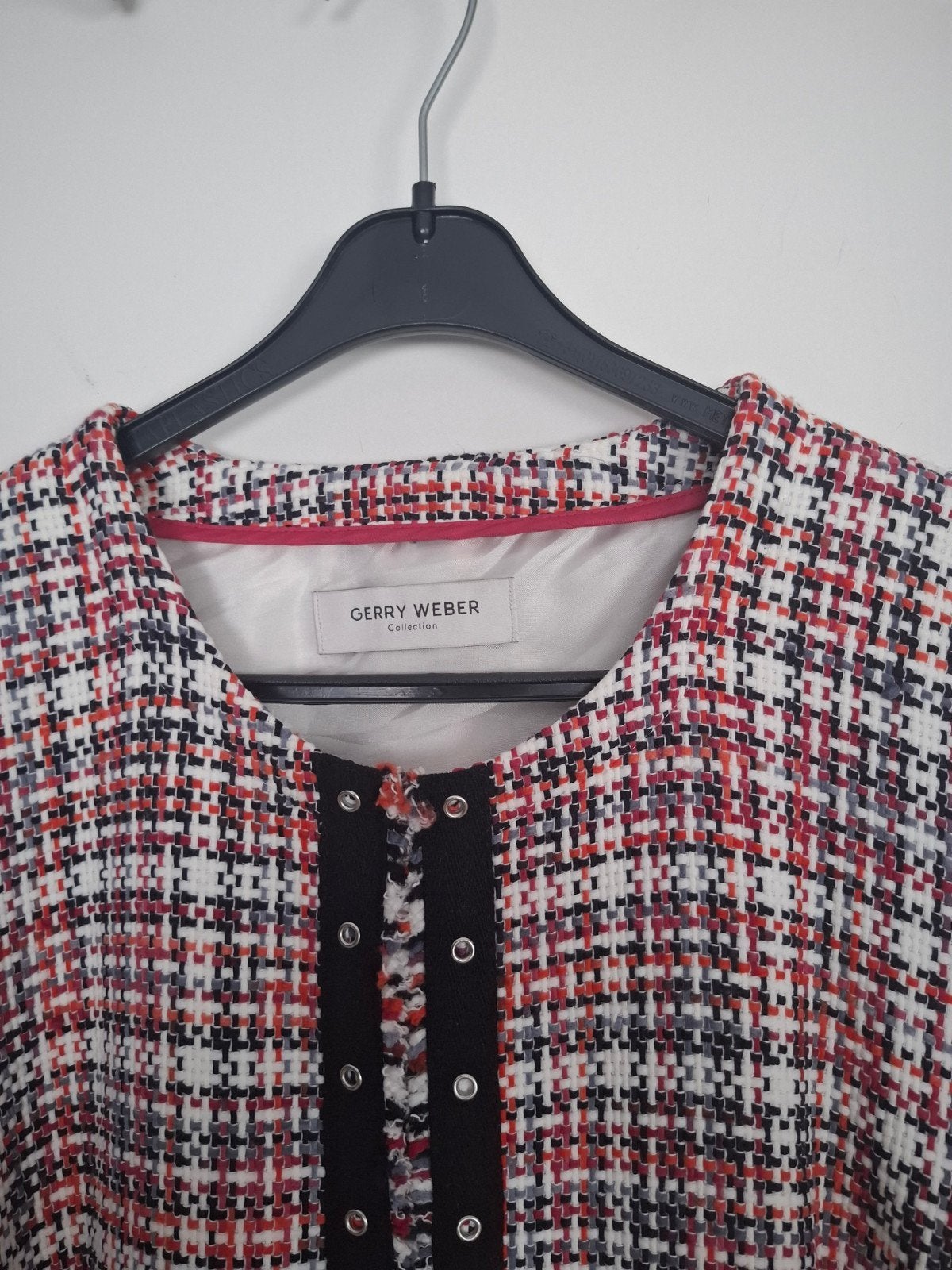 Gerry Weber Collection Stijlvol colbert/Jasje Maat 46. ZGAN!, Kleding | Dames, Meerkleurig, Maat 46/48 (XL) of groter, Ophalen of Verzenden