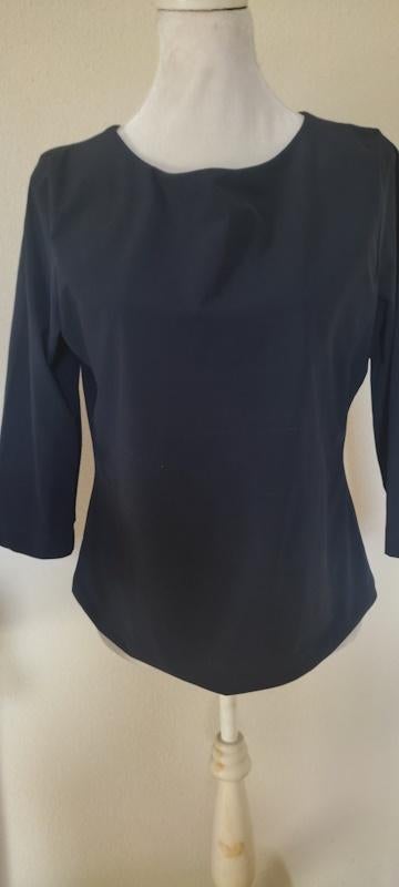 Purdey tuniek, nachtblauw, M-L, Maat 38/40 (M), Zo goed als nieuw, Purdey, Verzenden