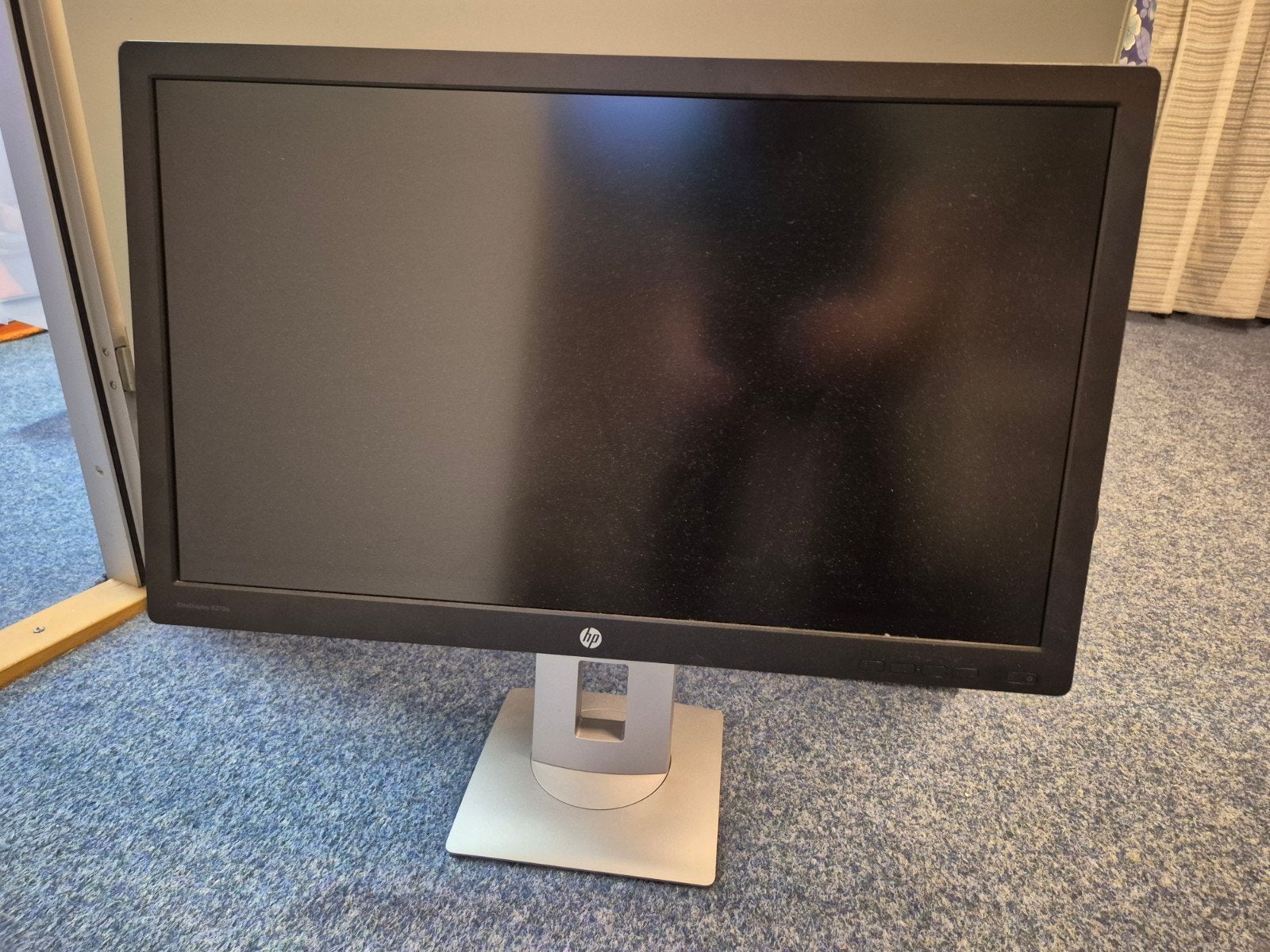 HP EliteDisplay E272q 27 inch QHD Monitor, Ophalen, Gebruikt, IPS, HP