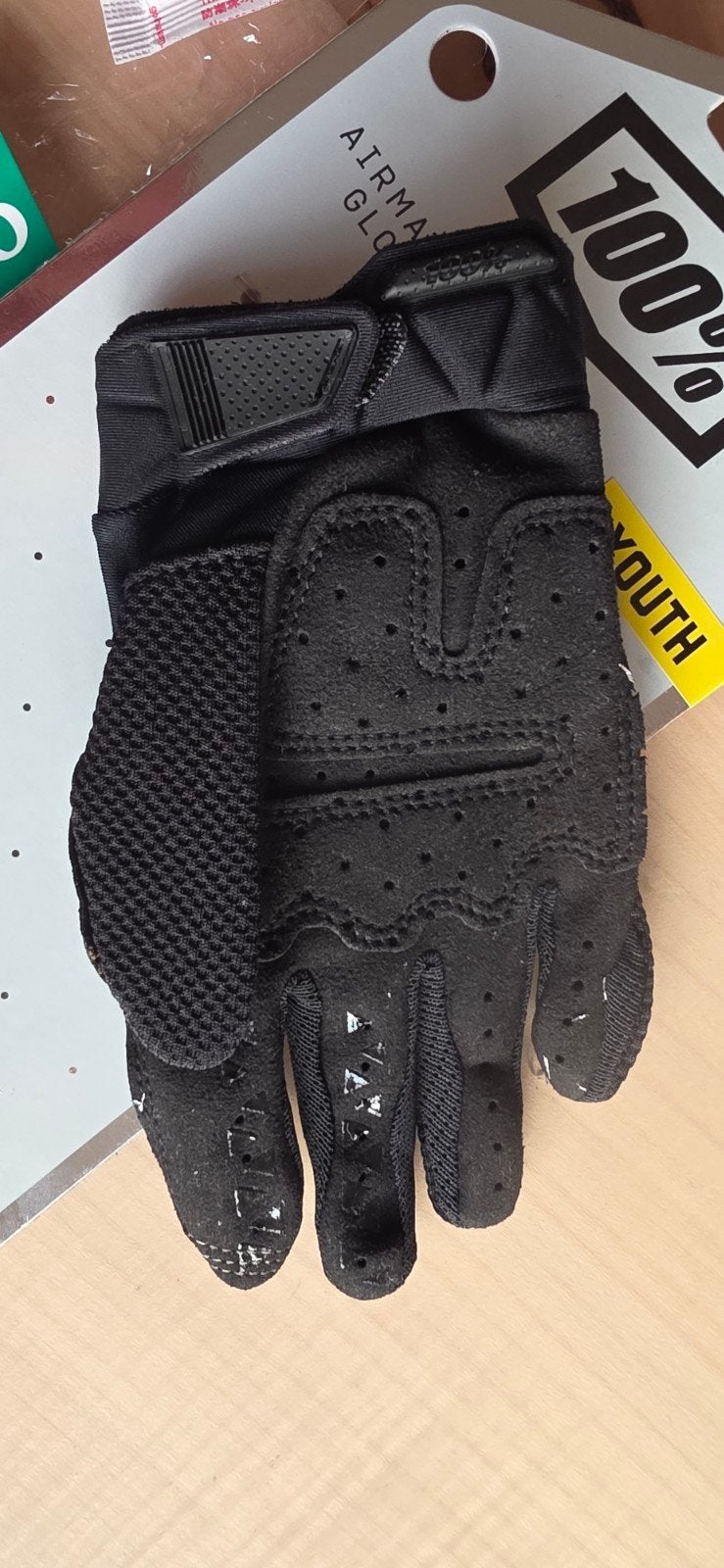MTB handschoenen kindermaat S - 100% Airmatic Gloves, S, Jongen of Meisje, Ophalen of Verzenden, Nieuw
