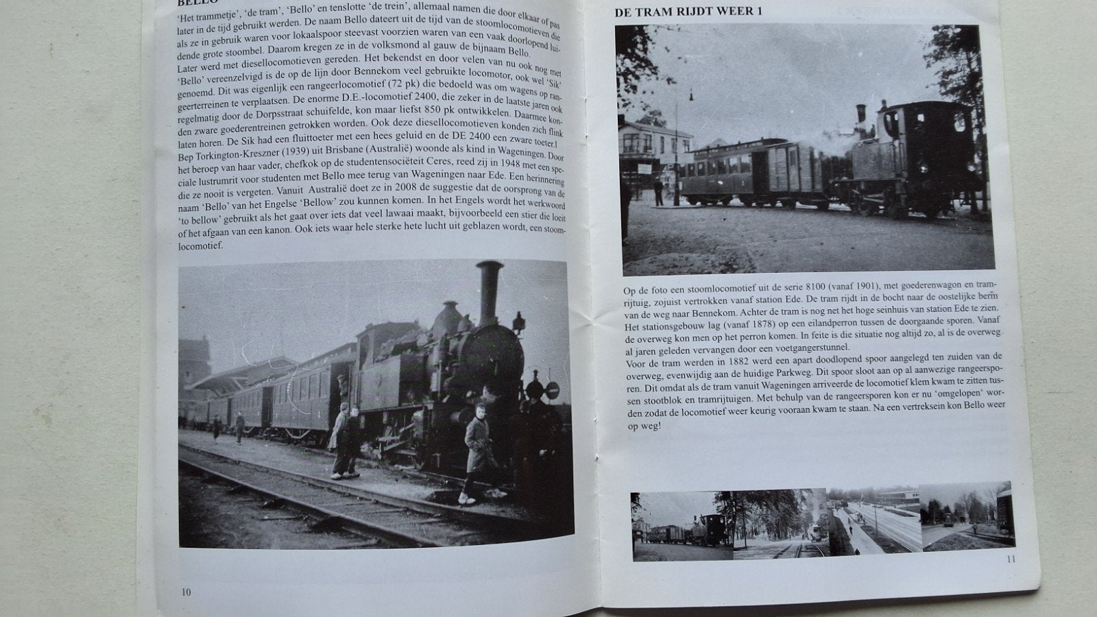De tram rijdt weer   Bennokomse tramgeschiedenis, Verzamelen, Ophalen of Verzenden, Tram, Boek of Tijdschrift