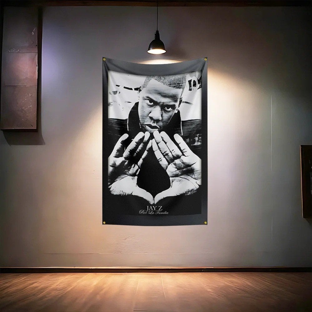 Grote vlaggen Jay-Z (150x90cm), Diversen, Ophalen of Verzenden, Nieuw