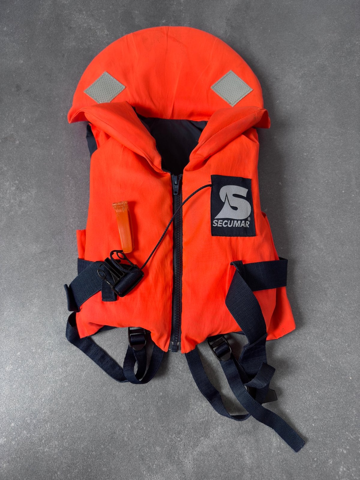 Secumar zwemvest/reddingsvest 15-20 kg, Watersport en Boten, Ophalen, Gebruikt, Overige typen