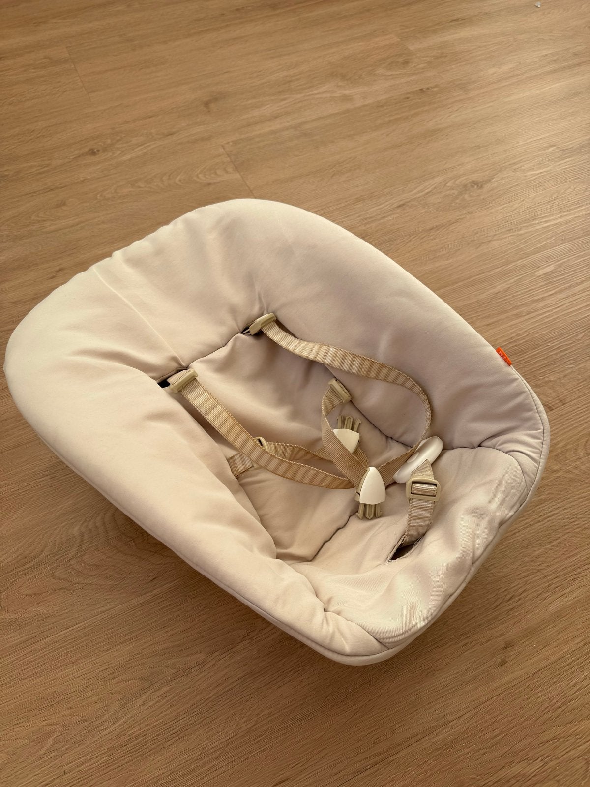 Stokke Tripp Trapp Newborn Set met extra Ukje newborn hoes, Kinderen en Baby's, Ophalen, Zo goed als nieuw, Overige typen, Gordel(s)