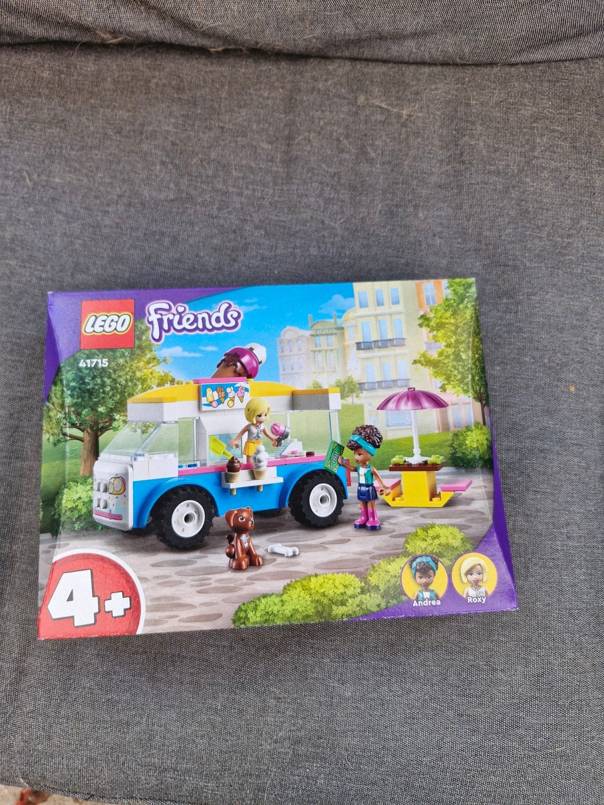 LEGO Friends 41715 IJscowagen - Nieuw in doos, Ophalen of Verzenden, Nieuw