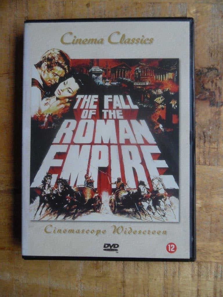 AVONTUUR SPEKTAKEL - FALL OF THE ROMAN EMPIRE - STEPHEN BOYD, Vanaf 12 jaar, Ophalen of Verzenden, Gebruikt, Overige gebieden