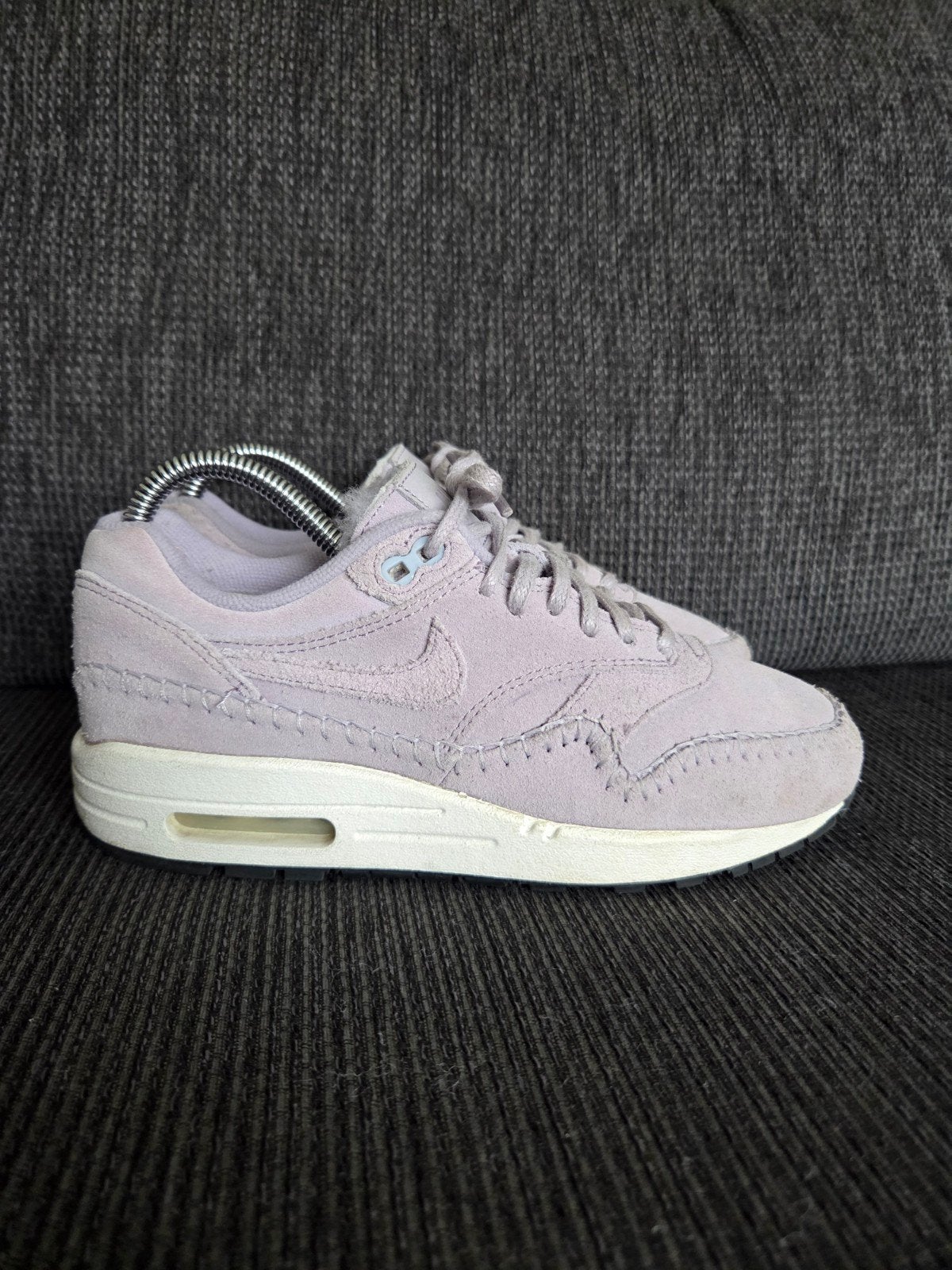 Nike Air Max 1 Provence Purple maat 37,5, Kleding | Dames, Overige kleuren, Verzenden, Sneakers of Gympen, Nike air max